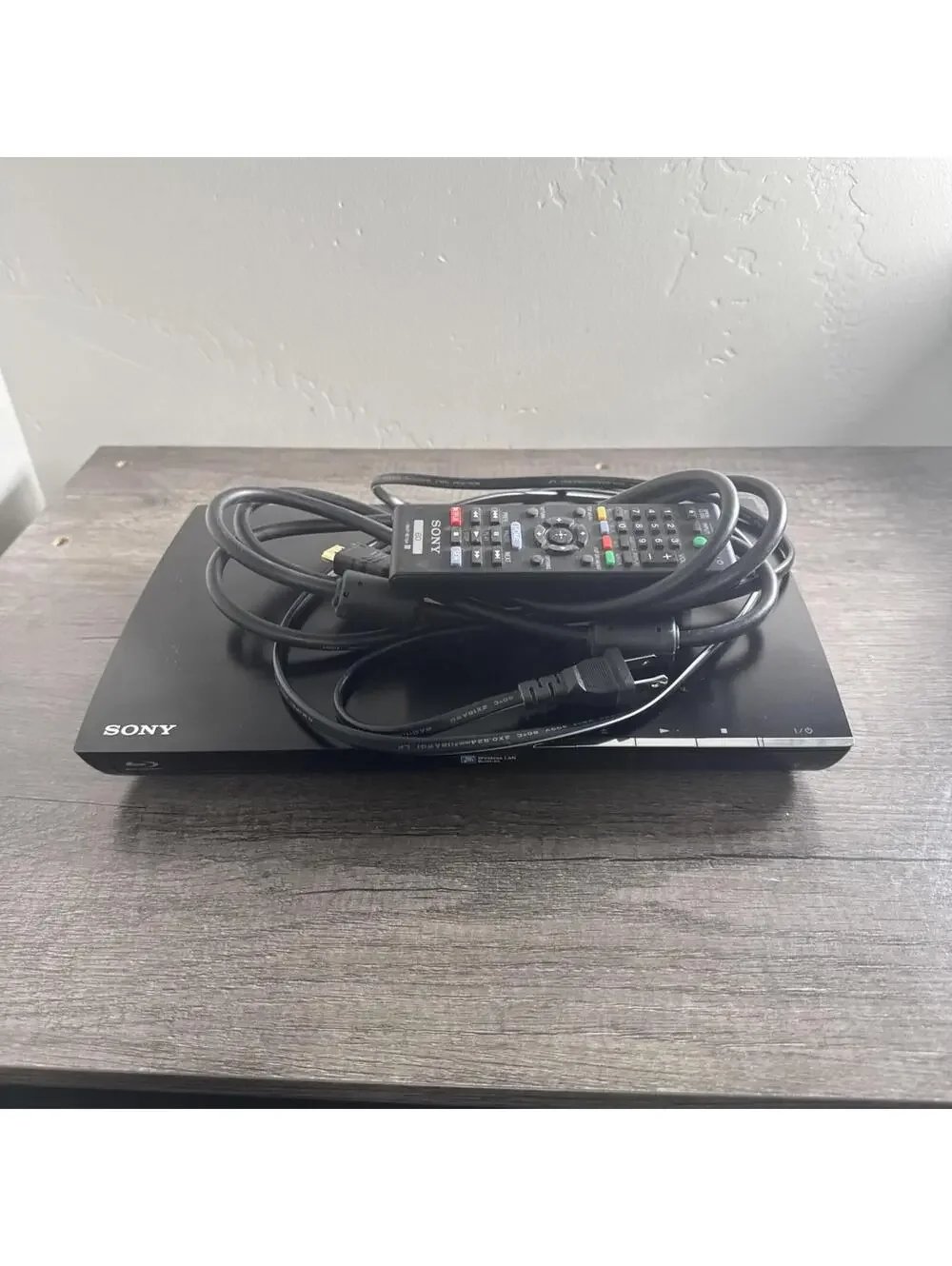 Sony BDP-S390 Blu Ray DVD Player with Remote Control Tested & Works